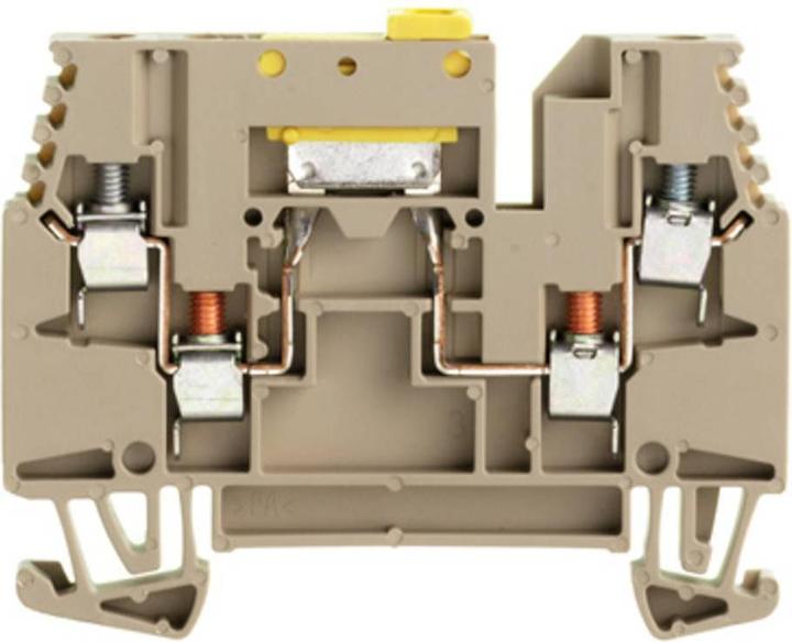 Produktbild Weidmüller WTR2,5/ZZ isol. Klemme