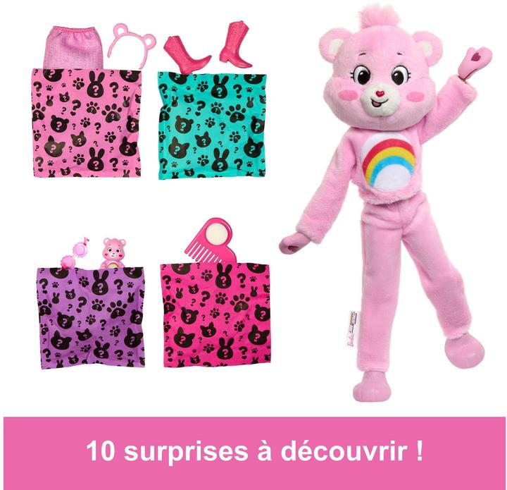 Actual product image Barbie Cutie Reveal lucky bear series