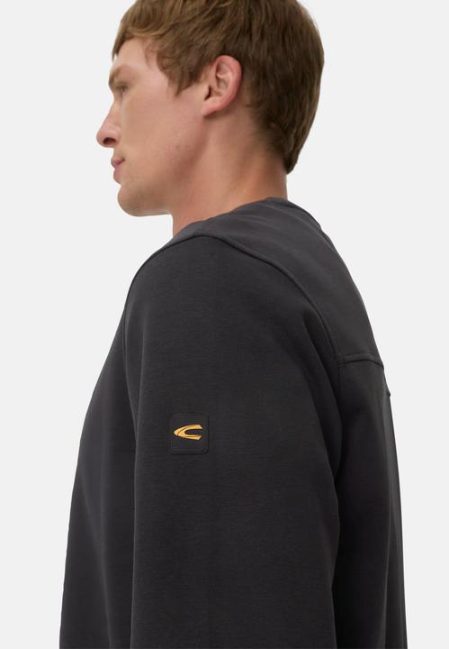 Actual product image Camel Active Sweatshirt aus Baumwollmix (XL)