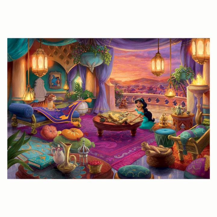 Immagine prodotto Clementoni Puzzle Jasmine Ever After – 500 Teile. (500 pezzi)