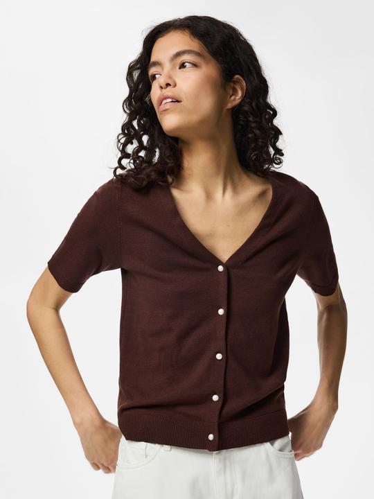 Produktbild Pieces PCNORA V-AUSSCHNITT Strickjacke (XL)