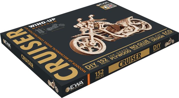 Image du produit Eco Wood Art Cruiser - Kit de construction en bois 3D