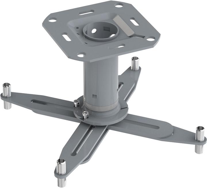 Kindermann Projektorhalterung 4000-010 Comfort 10 silber (Decke)