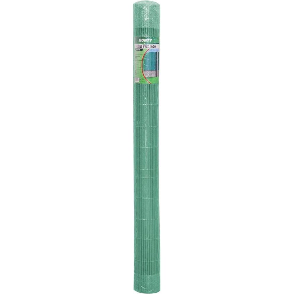 Thumbnail - BigBuy, Sichtschutz, Sichtschutz grün PVC Kunststoff 3 x 1,5 cm (3 cm)