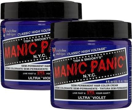 Immagine prodotto Skybound Ultra Violet Classic Creme Vegan Cruelty Free Purple Tintura semi permanente per capelli 118ml (Ultra viola)