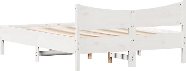 Immagine prodotto vidaXL Letto in pino (120 x 190 cm)