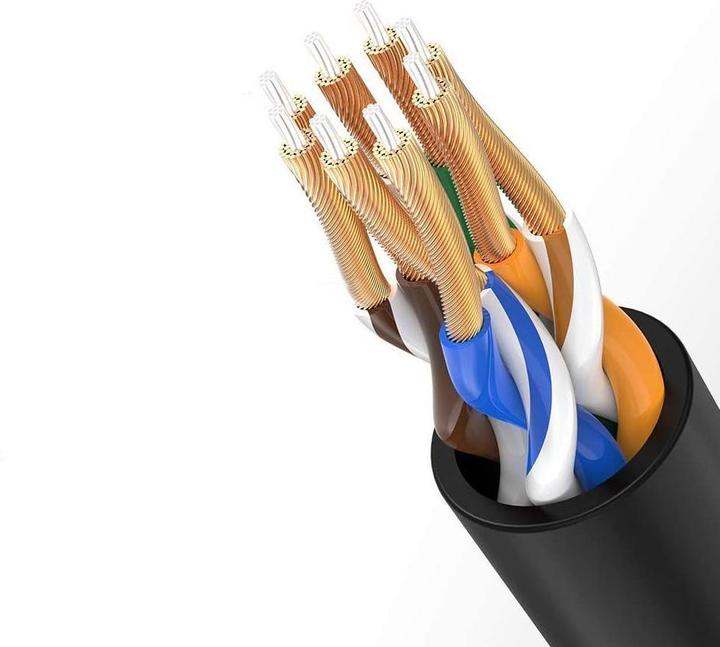 Actual product image Ugreen Network cable (UTP, CAT6a, 10 m)
