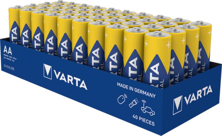 Produktbild Varta Industrial (4 Stk., AA, 2960 mAh)