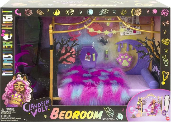 Produktbild Monster High Clawdeen Wolf Schlafzimmer