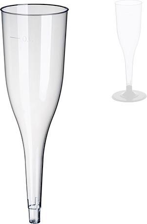 Immagine prodotto Starpak Bicchieri a stelo (top) per spumante (50 x)