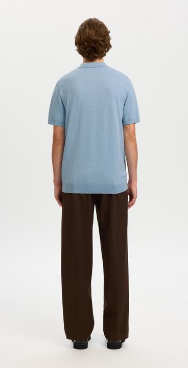 Image du produit Selected Slhberg Ss Knit Polo Noos (M)