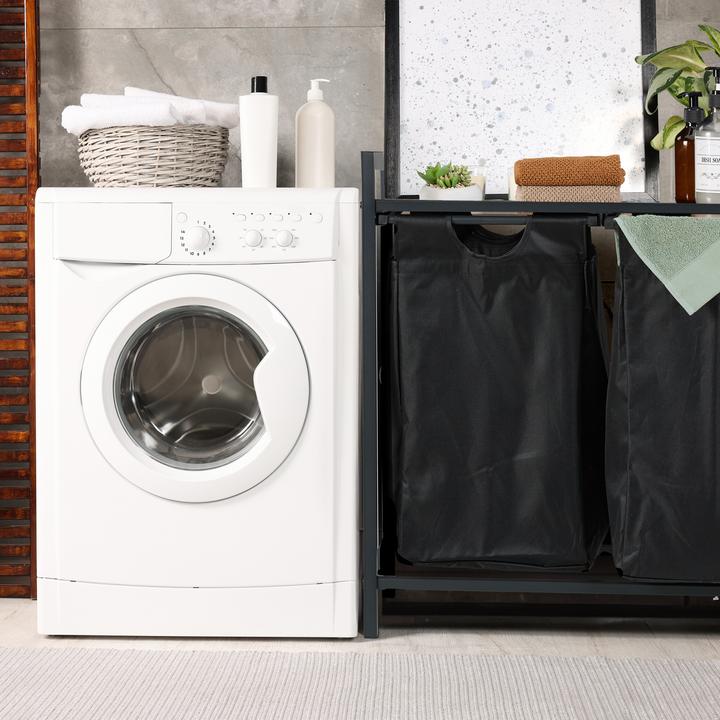 Produktbild Relaxdays Wäschekorbregal (50 l)