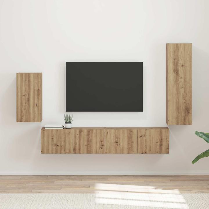 Actual product image vidaXL TV-Schränk (30 x 31 x 100 cm)