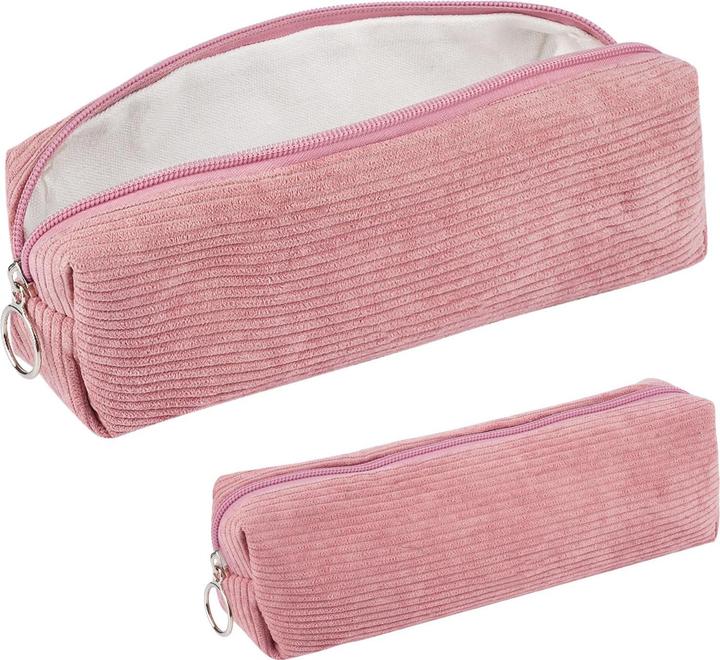 Only-Bags.Store Federmäppchen aus Cordstoff, ästhetisch, praktisch