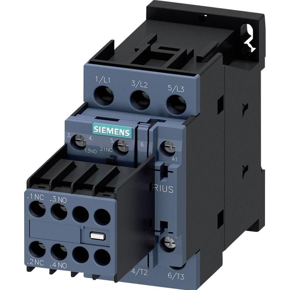 Siemens Schütz 3RT2027-1AP04 AC-3 15kW/400V, Relais