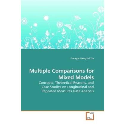 Multiple Comparisons for Mixed Models, Fachbücher
