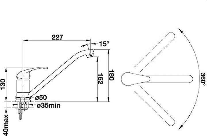 Produktbild Blanco Daras