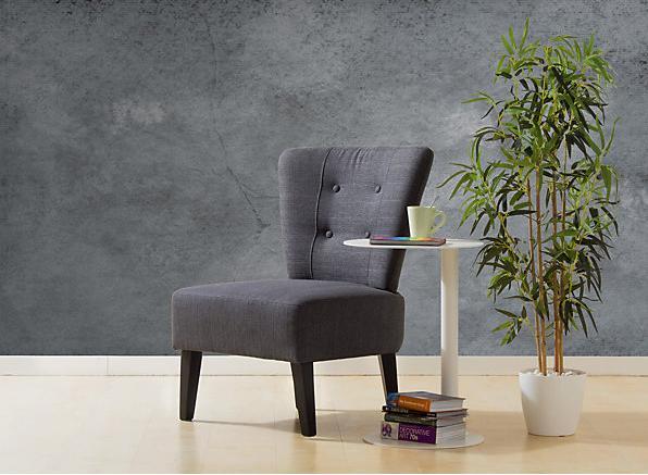 Immagine prodotto Paperflow Poltrona BRIGHTON, piedini in legno massello, antracite.