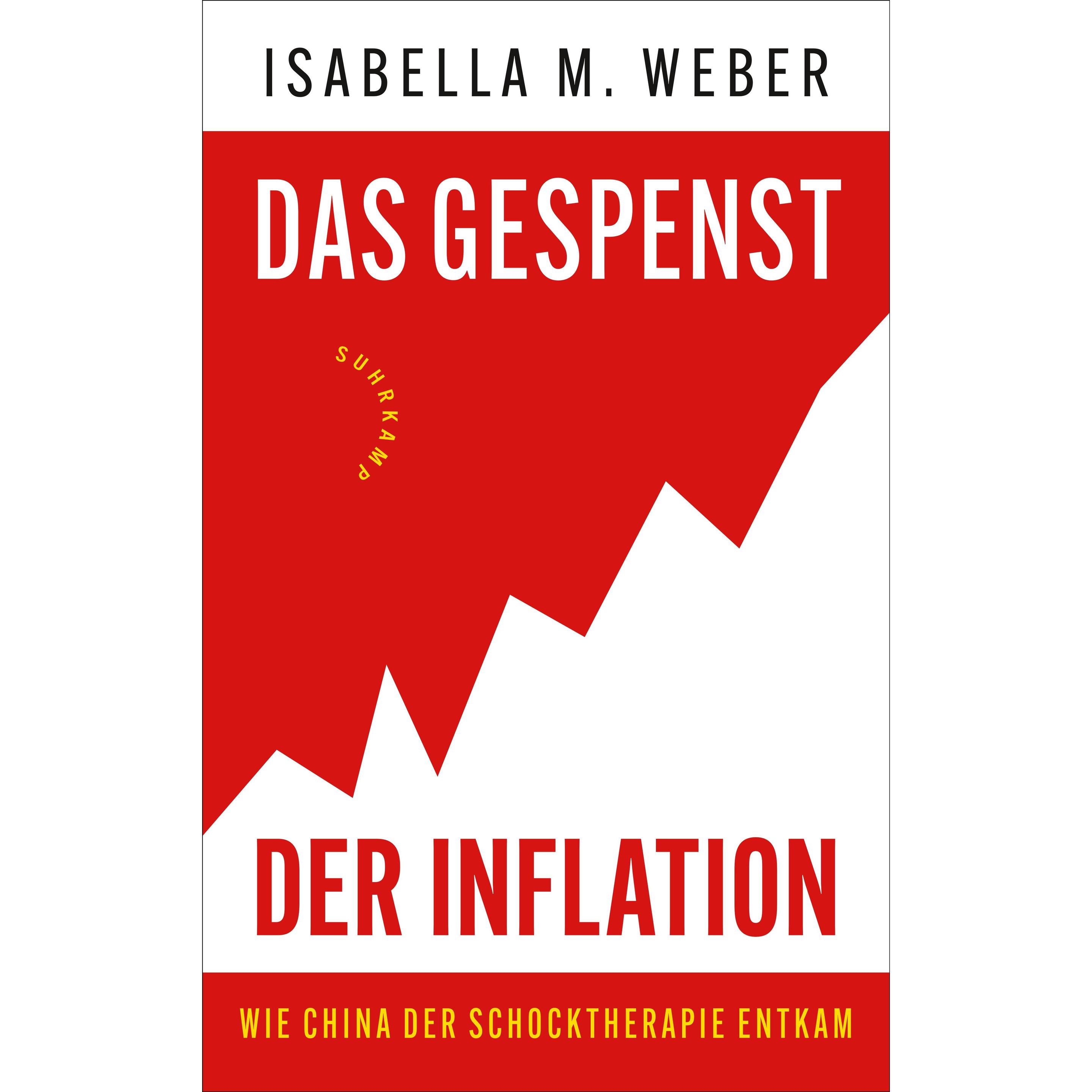 Das Gespenst der Inflation, Fachbücher von Isabella M. Weber