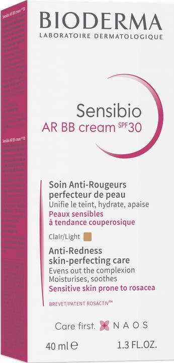 Produktbild Bioderma Sensibio AR+ (Clair Light, 40 ml)