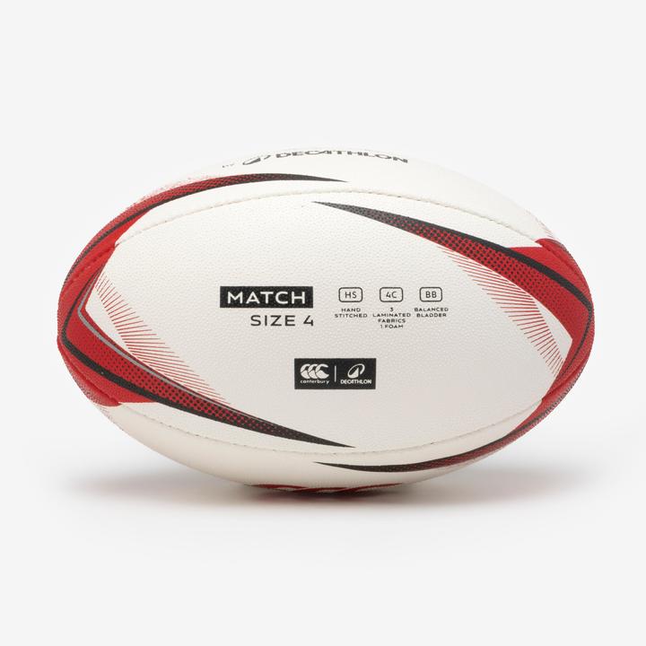 Immagine prodotto Offload Pallone da rugby taglia 4 - Canterbury nero/rosso
