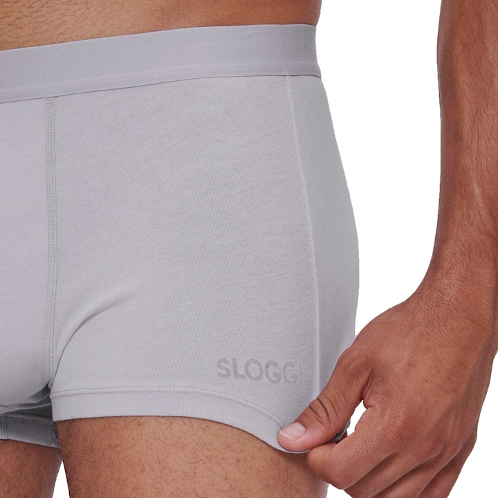 Produktbild Sloggi 6er Pack men GO ABC 2.0 Hipster Short / Pant (XXL, 6er Pack)