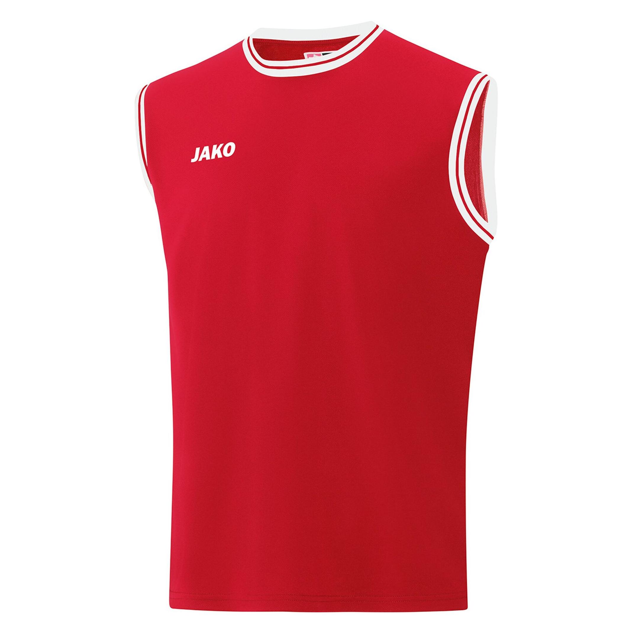 Jako, Herren, Sportshirt, Trikot Center 2.0 (Xxl), Rot, Xxl