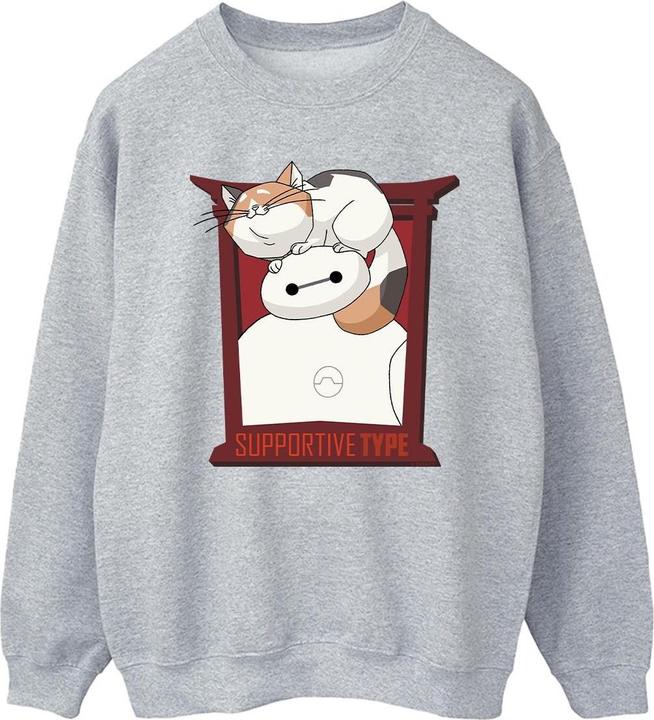 Produktbild Disney Big Hero 6 Baymax Frame Support Sweatshirt (S)