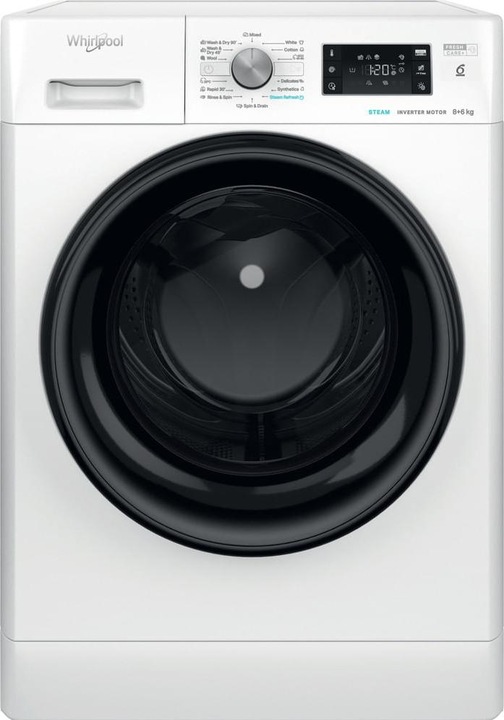 Actual product image Whirlpool FFWDB 864349 BV EE