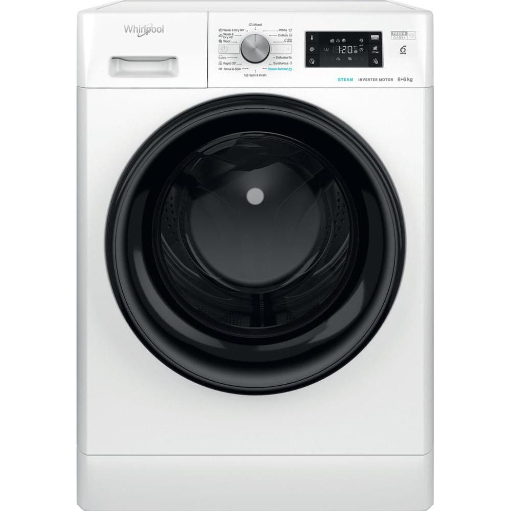 Thumbnail - Whirlpool FFWDB 864349 BV EE, Waschtrockner, Weiss