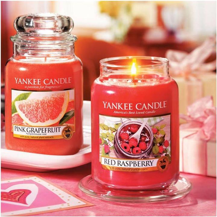 Image du produit Yankee Candle Red Raspberry (623 g)