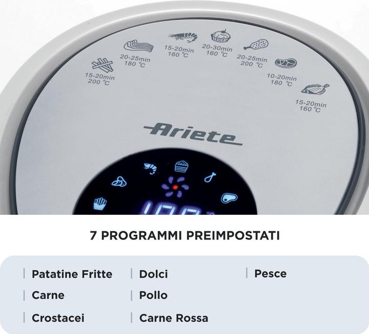 Actual product image Ariete Airfryer XXL