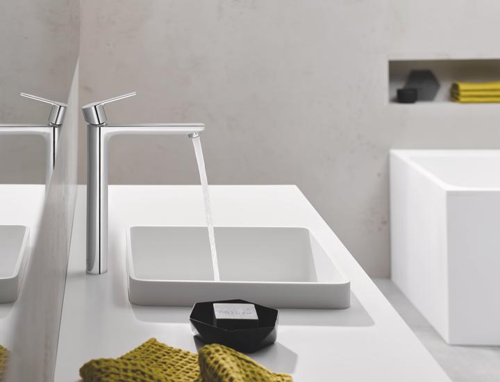 Actual product image Grohe Linear single lever basin mixer XL-Size