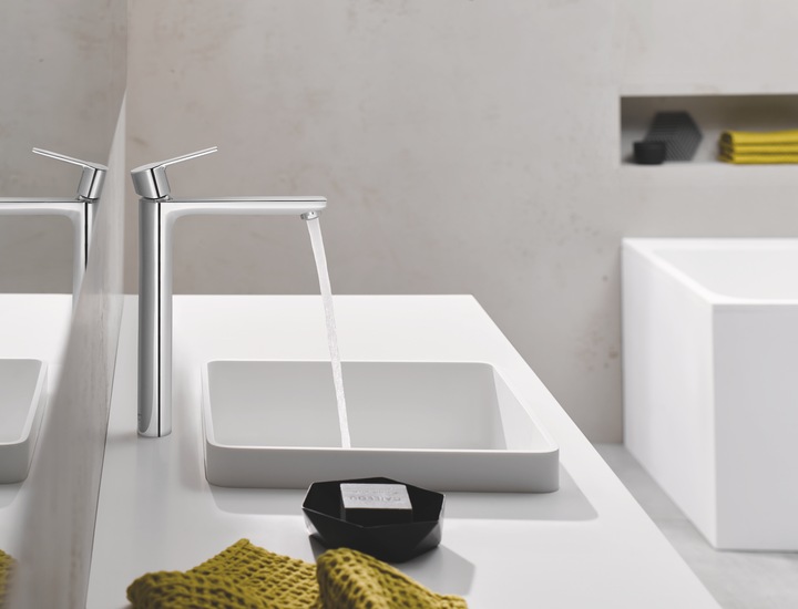 Produktbild Grohe Lineare Einhand-Waschtischbatterie XL-Size