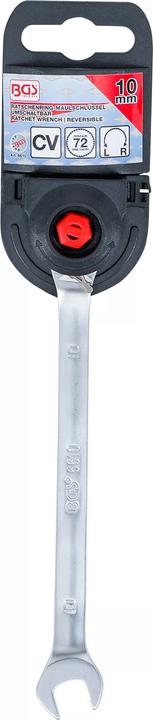 Produktbild BGS Ratschenring-Maulschlüssel umschaltbar SW 10 mm (10 mm)
