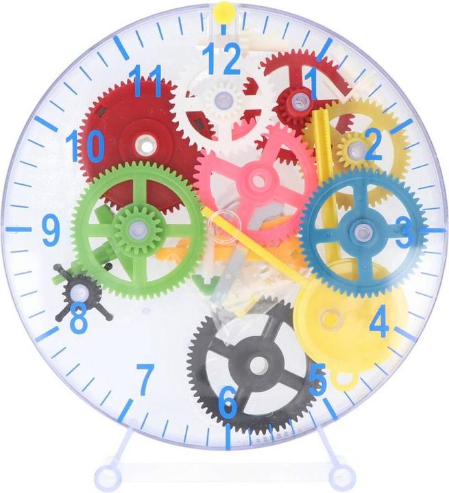 Actual product image Technoline Mechanical Wall Clock Learning Kit (20 cm)