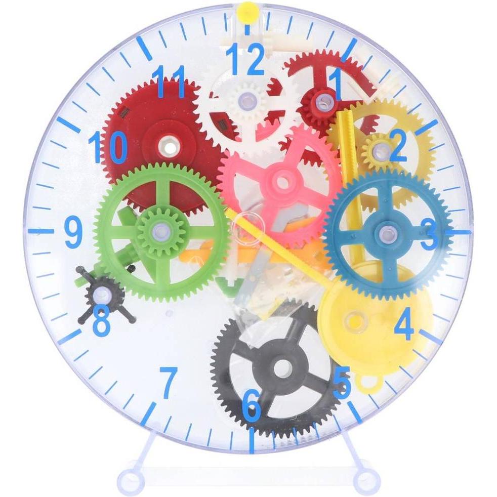 Thumbnail - Technoline, Wanduhr, Mechanisch Wanduhr Lernbausatz (20 cm)