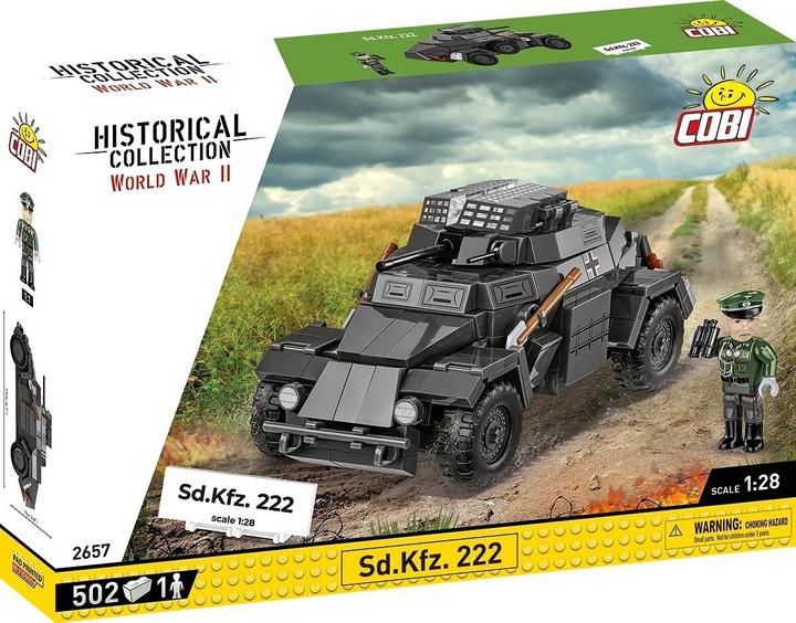 Image du produit Cobi Historische Sammlung Sd.Kfz. 222