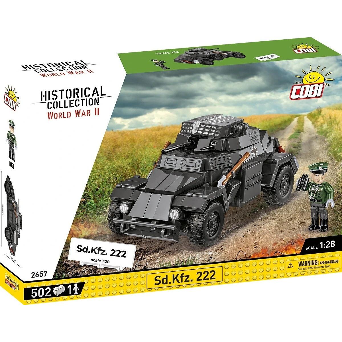 Cobi Historische Sammlung Sd.Kfz. 222 (2657)