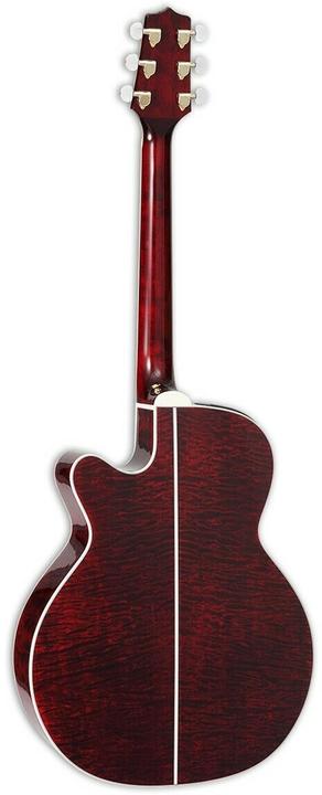 Productafbeelding Takamine GN75CE-WR Electro-acoustic guitar, Wine Red (Klassieke gitaar)