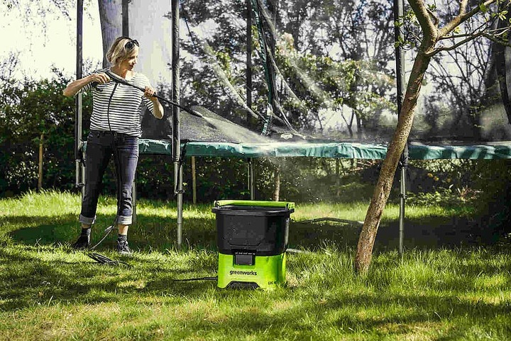 Actual product image Greenworks GDC40 (Rechargeable battery operated)