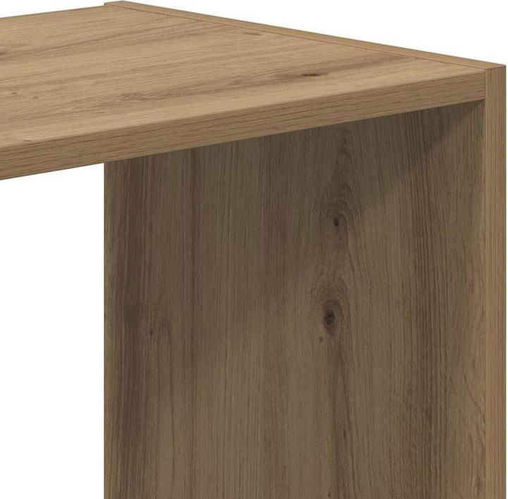 Actual product image vidaXL Bookshelf (102 x 32 x 102 cm)