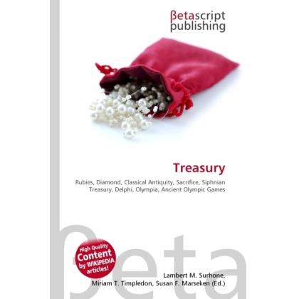 Treasury, Fachbücher