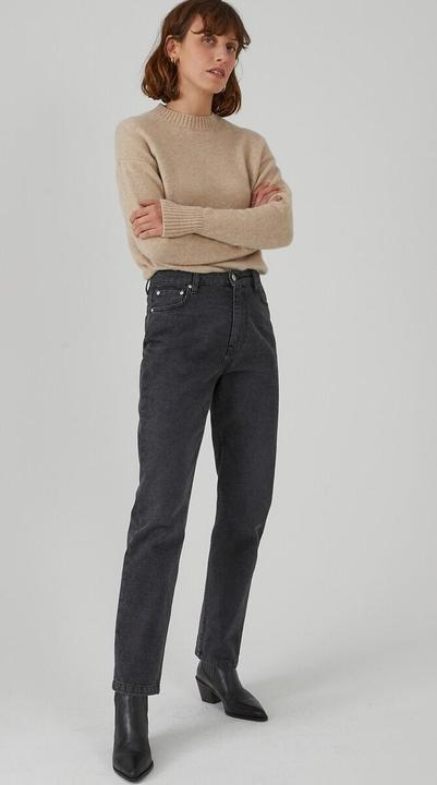 Produktbild La Redoute Collections Pullover mit rundem Ausschnitt (S)