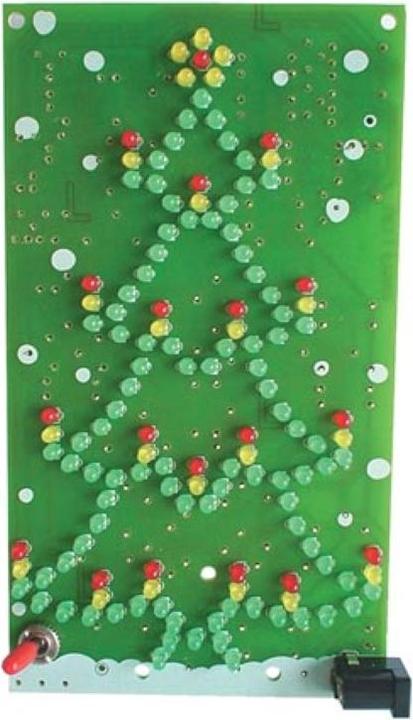 Actual product image Whadda De Luxe Christmas tree