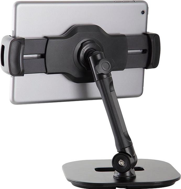 Image du produit K&M Support de table pour smartphone et tablette KOENIG & MEYER (largeur de serrage 130 - 224mm | (Trépied Support de smartphone)