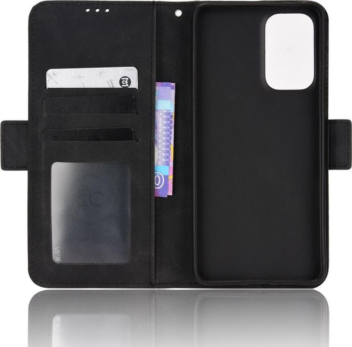 Produktbild Cover-Discount Galaxy A53 5G - Etui mit vielen Kartenfächer schwarz (Samsung Galaxy A53 5G)