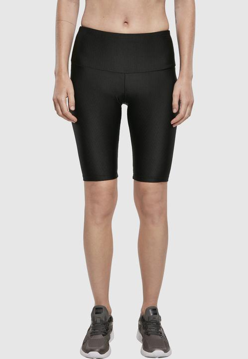 Image du produit Urban Classics Short taille haute Shiny Rib Cycle (S, XS)