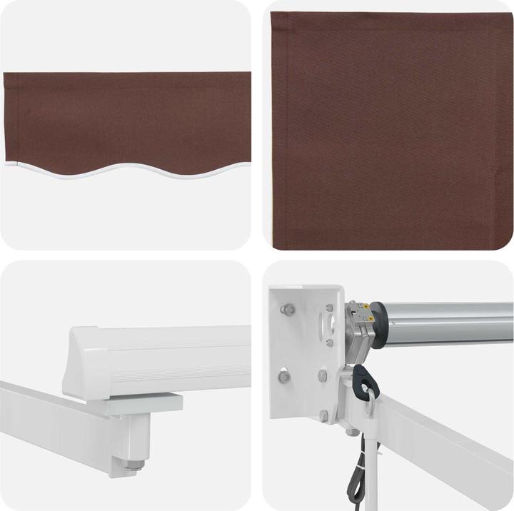 Produktbild vidaXL Elektrische Markise (2.50 m)
