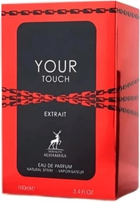 Actual product image Maison Alhambra Your Touch (Extrait De Parfum, 100 ml)